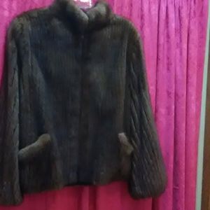 Vintage Mink Coat size Small